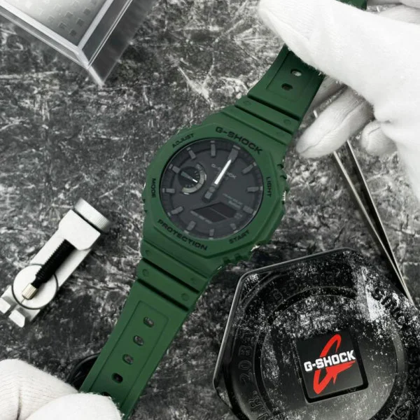 Мужские часы Casio GA-B2100-3A фото 3