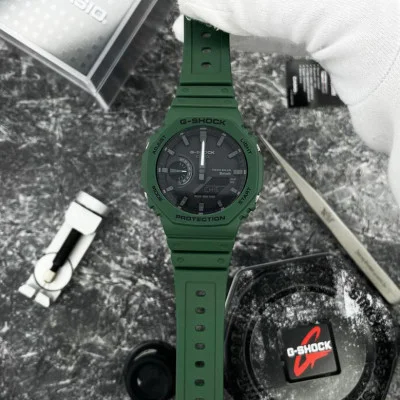 Чоловічий годинник Casio GA-B2100-3A
