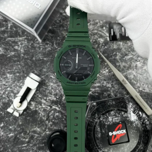 Мужские часы Casio GA-B2100-3A фото 6
