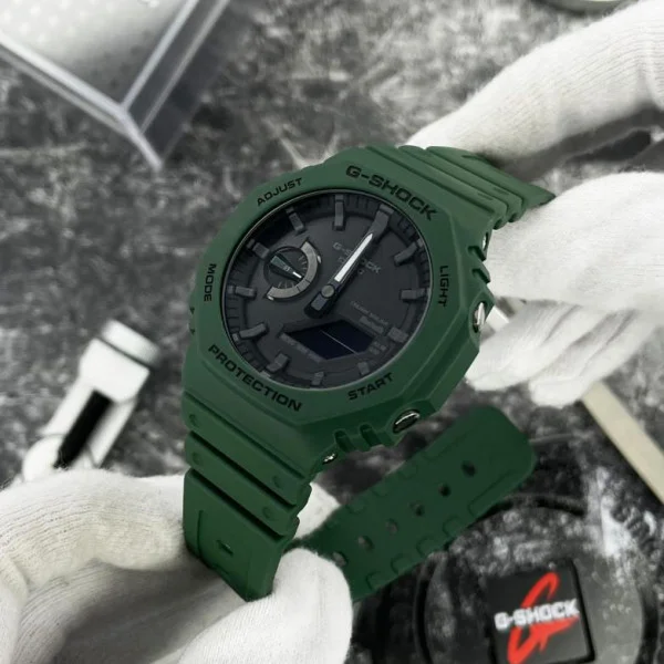 Мужские часы Casio GA-B2100-3A фото 7