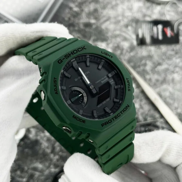 Мужские часы Casio GA-B2100-3A фото 8