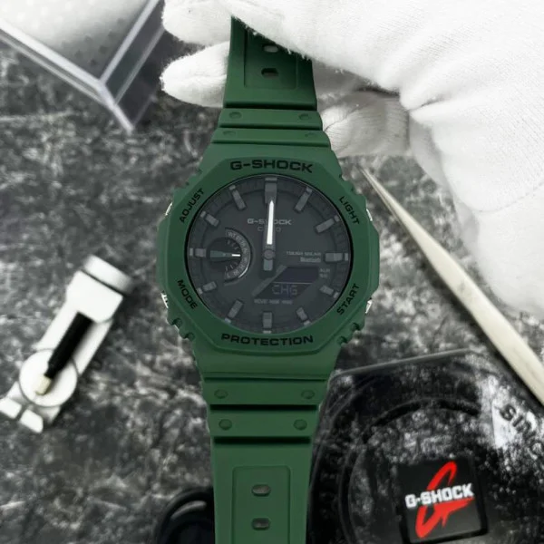Мужские часы Casio GA-B2100-3A фото 9