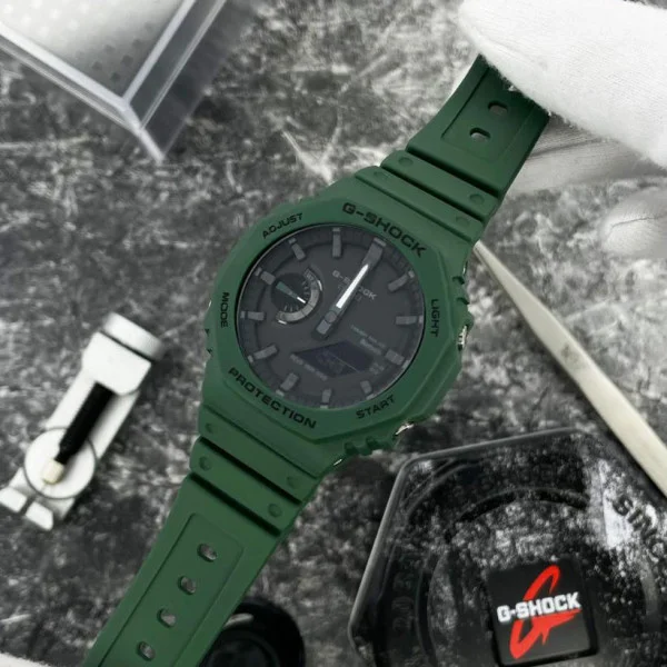 Мужские часы Casio GA-B2100-3A фото 10