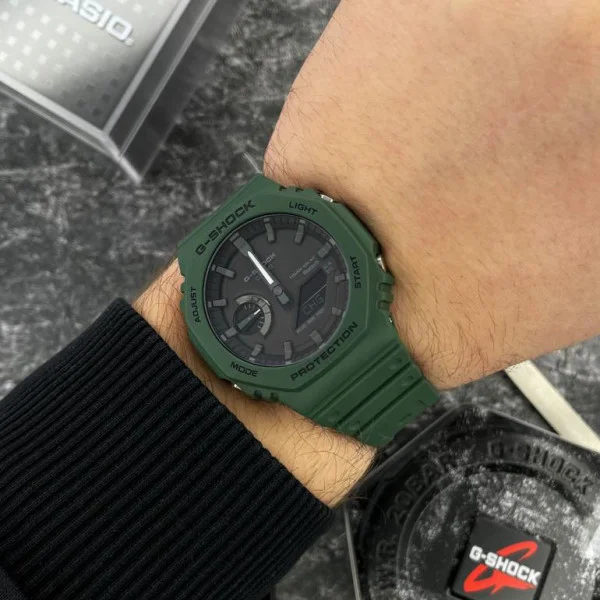 Мужские часы Casio GA-B2100-3A фото 11