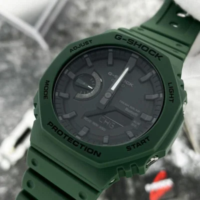 Чоловічий годинник Casio GA-B2100-3A