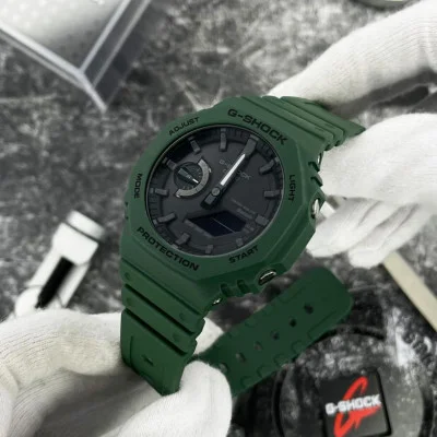 Чоловічий годинник Casio GA-B2100-3A