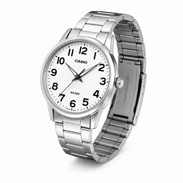 Чоловічий годинник Casio MTP-1303D-7B фото 1