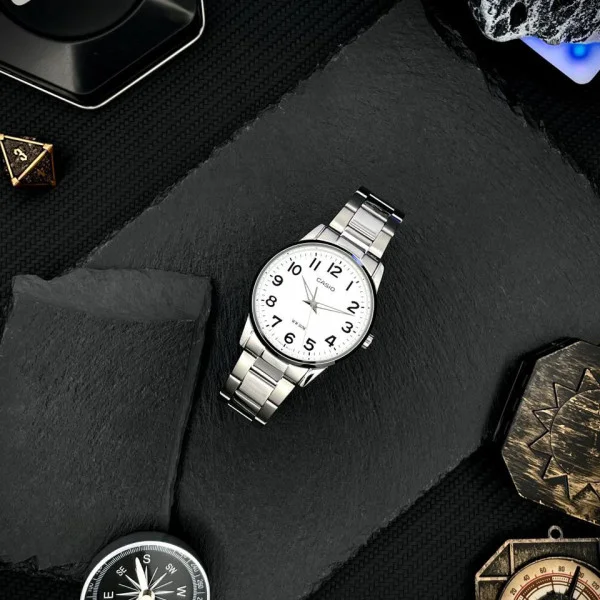 Чоловічий годинник Casio MTP-1303D-7B фото 4