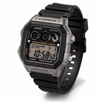Мужские часы Casio AE-1300WH-8A
