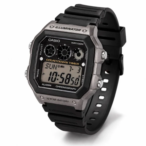 Мужские часы Casio AE-1300WH-8A фото 1