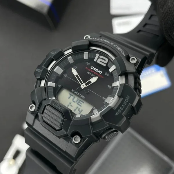 Мужские часы Casio HDC-700-1A фото 5
