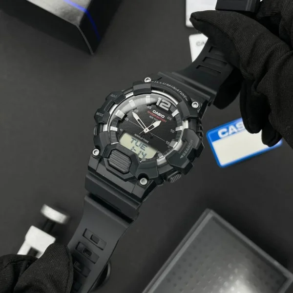 Мужские часы Casio HDC-700-1A фото 6
