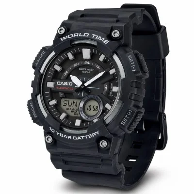 Мужские часы Casio AEQ-110W-1A