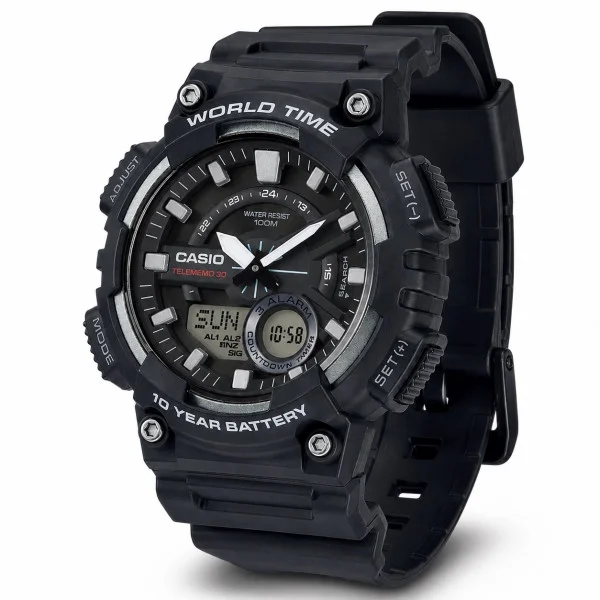 Мужские часы Casio AEQ-110W-1A фото 1