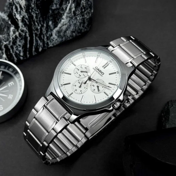 Мужские часы Casio MTP-V300D-7A фото 3