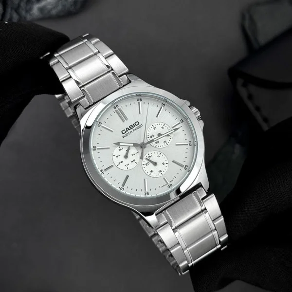 Мужские часы Casio MTP-V300D-7A фото 4