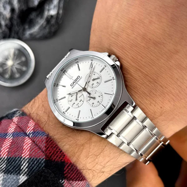Мужские часы Casio MTP-V300D-7A фото 5