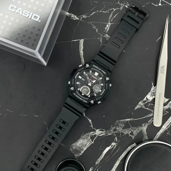 Мужские часы Casio AEQ-120W-1A фото 6