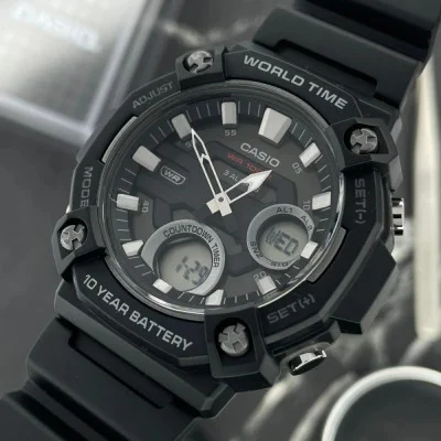Мужские часы Casio AEQ-120W-1A