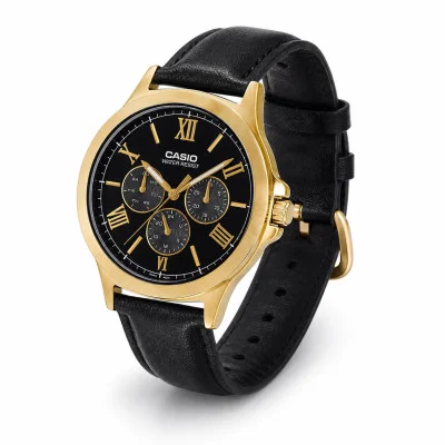 Чоловічий годинник Casio MTP-V300GL-1A