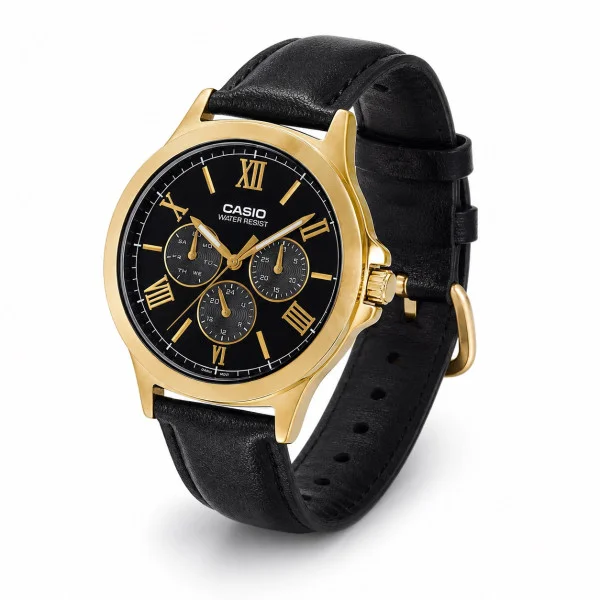 Мужские часы Casio MTP-V300GL-1A фото 1