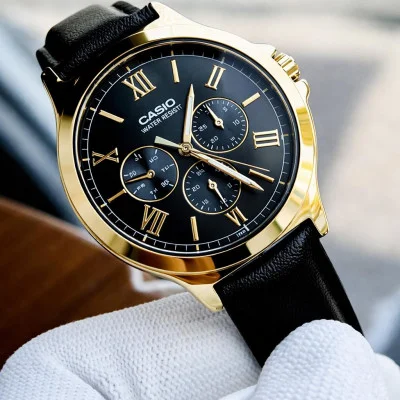 Мужские часы Casio MTP-V300GL-1A