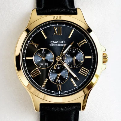 Мужские часы Casio MTP-V300GL-1A