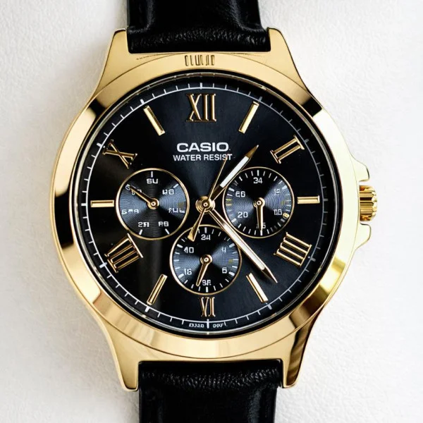 Мужские часы Casio MTP-V300GL-1A фото 5