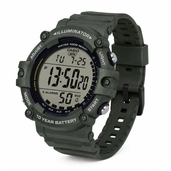 Чоловічий годинник Casio AE-1500WHX-3A фото 1