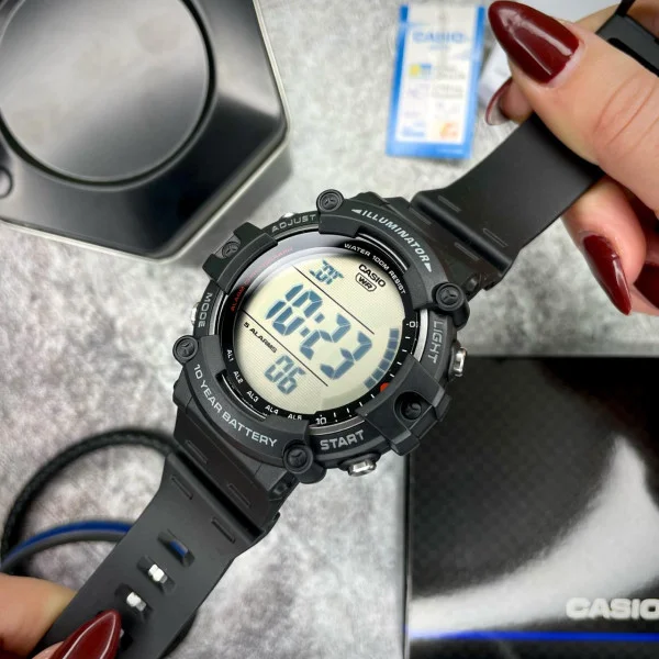 Мужские часы Casio AE-1500WH-1A фото 4