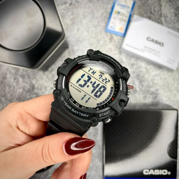 Мужские часы Casio AE-1500WH-1A фото 5