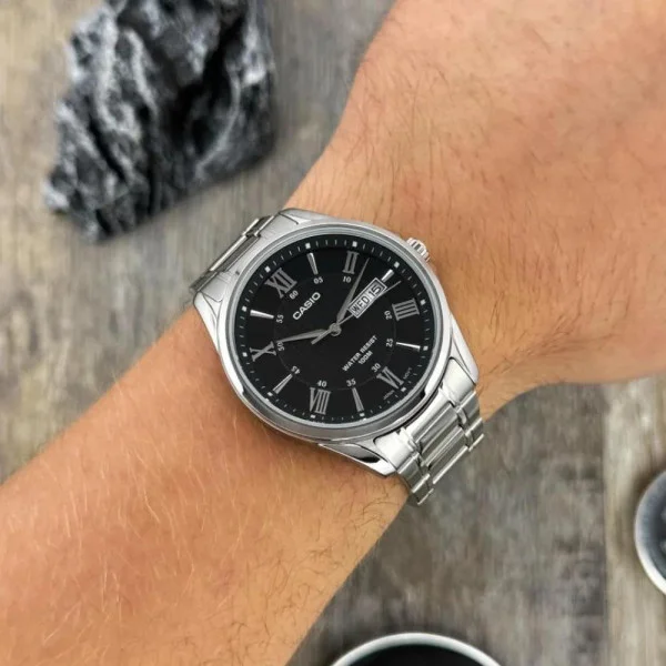 Мужские часы Casio MTP-1384D-1AVEF фото 4