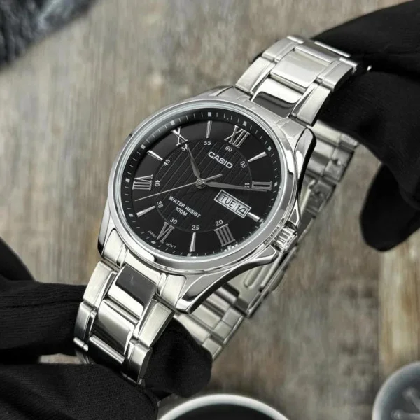 Мужские часы Casio MTP-1384D-1AVEF фото 5