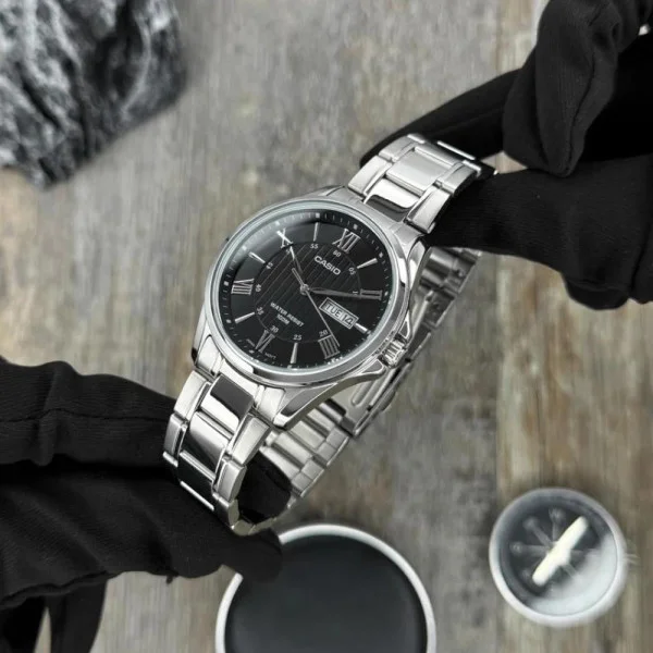 Мужские часы Casio MTP-1384D-1AVEF фото 7