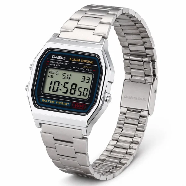 Мужские часы Casio A158WA-1D фото 1