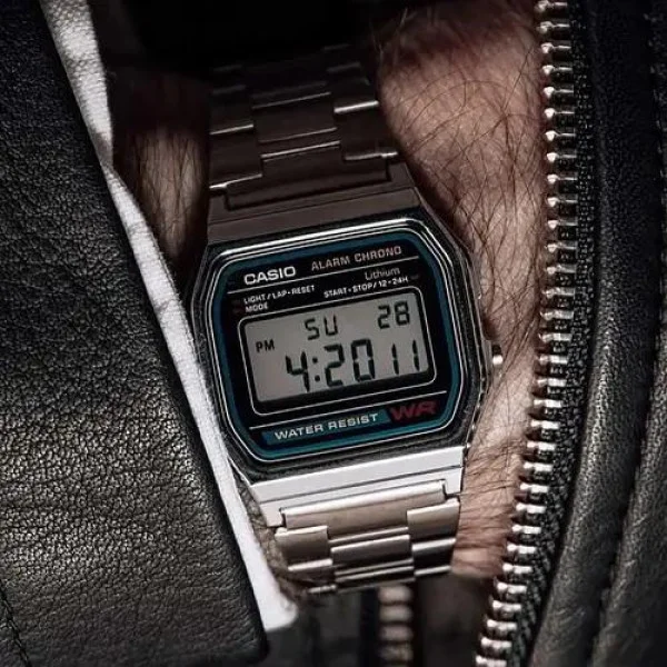 Мужские часы Casio A158WA-1D фото 3