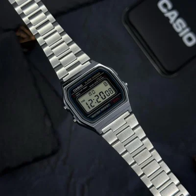 Чоловічий годинник Casio A158WA-1D