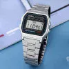 Чоловічий годинник Casio A158WA-1D фото 5
