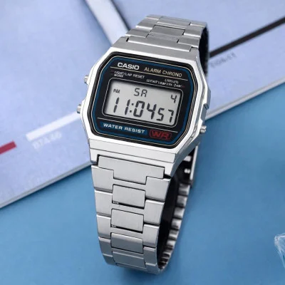 Чоловічий годинник Casio A158WA-1D