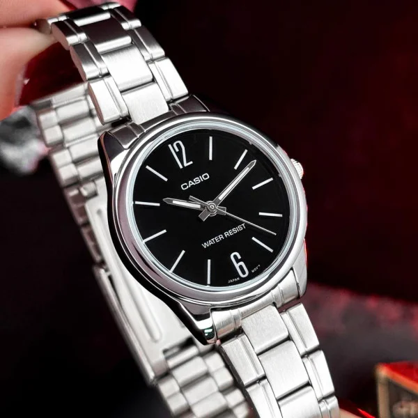 Женские часы Casio LTP-V005D-1B фото 4