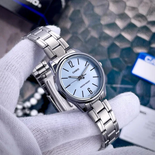 Жіночий годинник Casio LTP-V005D-2B фото 5