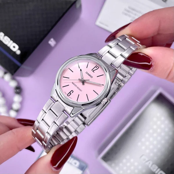 Жіночий годинник Casio LTP-V005D-4B фото 5