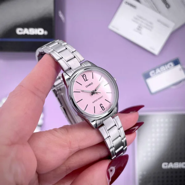 Жіночий годинник Casio LTP-V005D-4B фото 7
