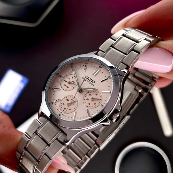 Жіночий годинник Casio LTP-V300D-4A фото 3