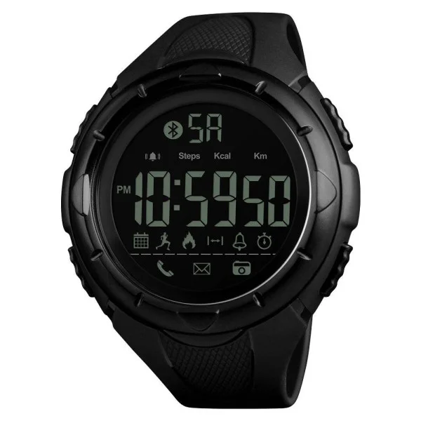 Мужские часы Skmei 1326BK Black Smart Watch фото 1