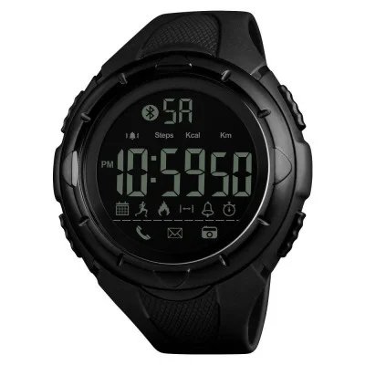 Чоловічий годинник Skmei 1326BK Black Smart Watch