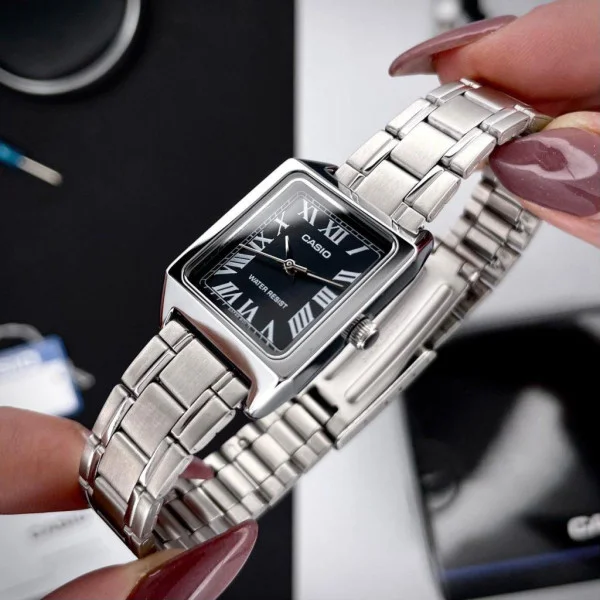 Жіночий годинник Casio LTP-V007D-1B фото 3