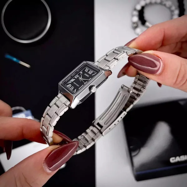 Жіночий годинник Casio LTP-V007D-1B фото 6