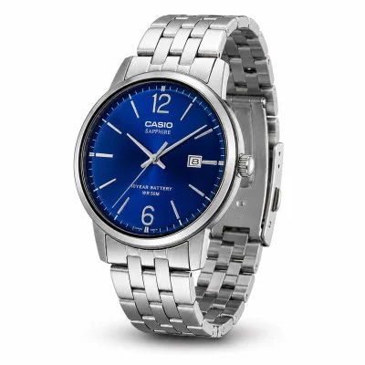 Чоловічий годинник Casio MTS-110D-2A
