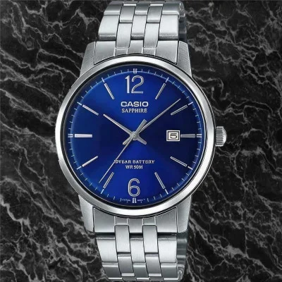 Чоловічий годинник Casio MTS-110D-2A